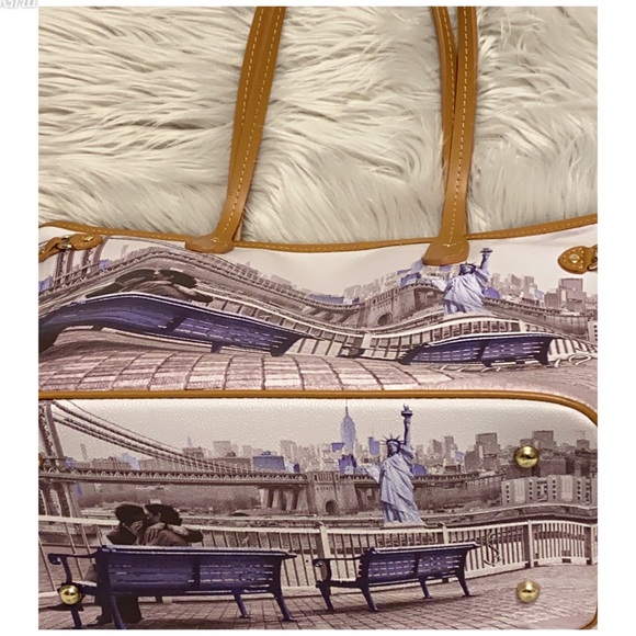 Ynot? Shoulder and Handbag America Liberty - Picture 4 of 8